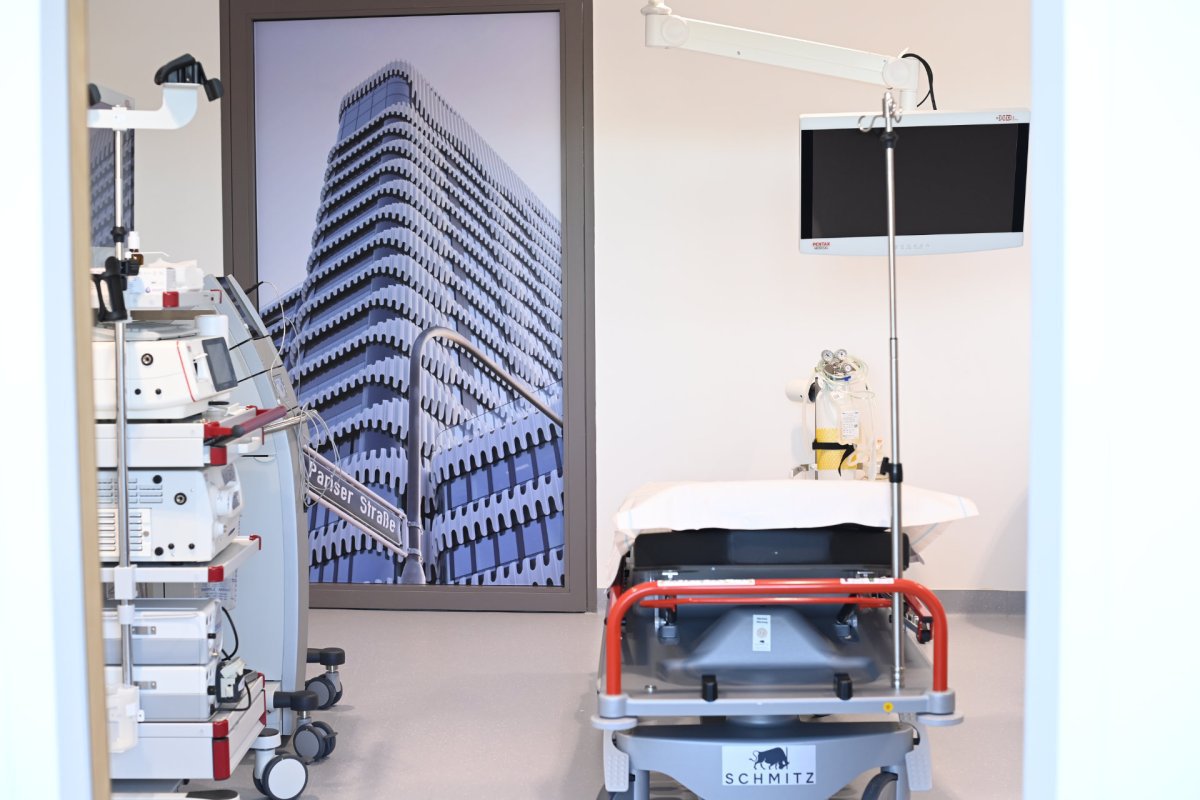 RKM 740 | Krankenhaus | Mönchengladbach | Drainagen, Betreuung | Facharztpraxis für Gastroenterologie