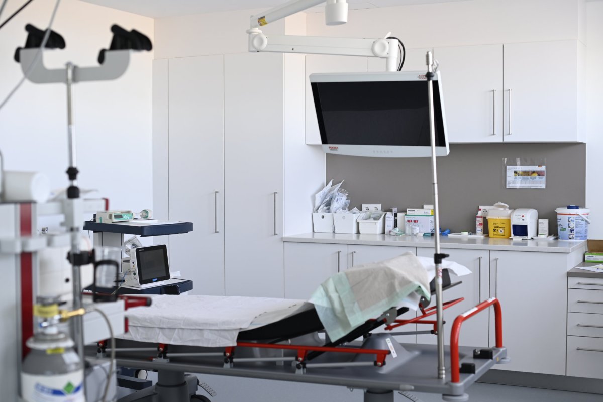 RKM 740 | Krankenhaus | Düsseldorf | Palliativmedizin, Drainagen | Facharztpraxis für Gastroenterologie
