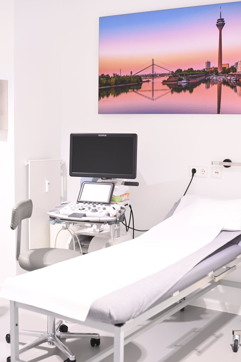 RKM 740 | Interdisziplinäre Klinik | Mönchengladbach | Onkologie, Drainagen | Facharztpraxis für Gastroenterologie